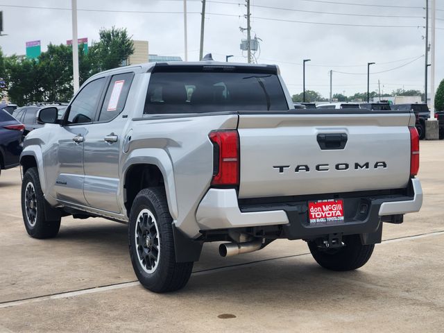 2024 Toyota Tacoma SR5 Silver at Don McGill Toyota