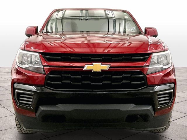 2021 Chevrolet Colorado LT Red at Auto Express Mitsubishi