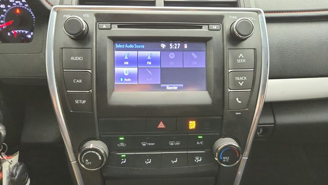 2017 Toyota Camry SE Silver at Durrett Motor Company