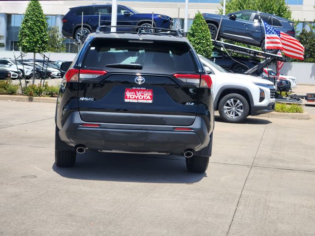 2024 Toyota RAV4 XLE Black at Bayway Cadillac of The Woodlands