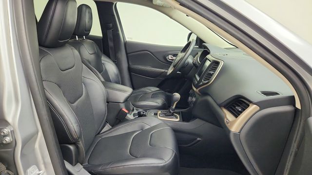 2014 Jeep Cherokee Limited Silver at Autostrade
