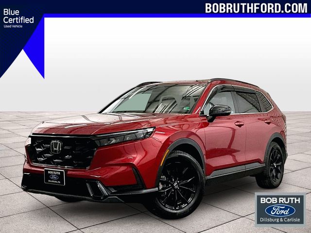 2023 Honda CR-V Hybrid Sport Red at Honda North