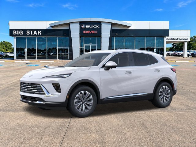 2026 Buick Envision Preferred White at Big Star Buick GMC