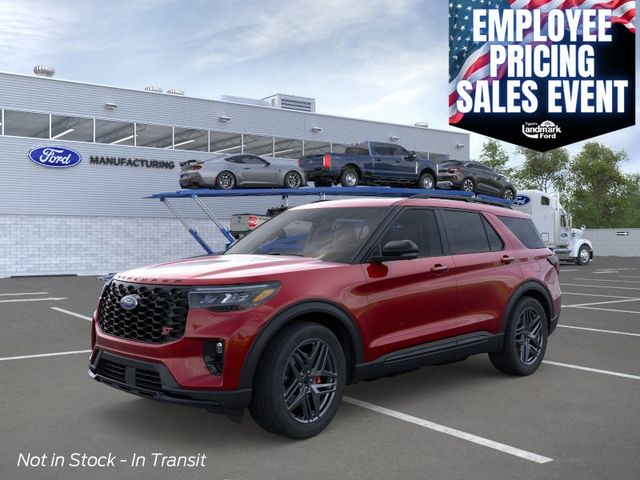 new 2026 Ford Explorer car, priced at $57,922