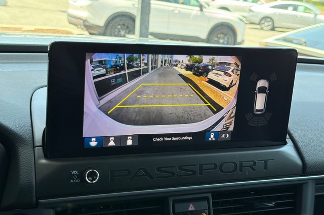New 2026 Honda Passport SUV