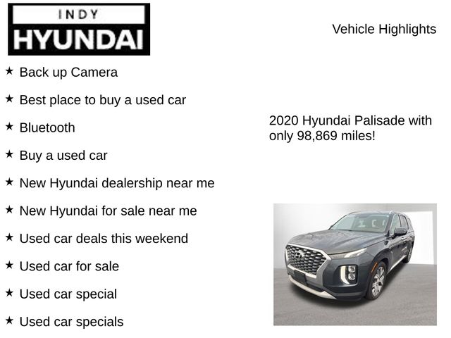 Used 2020 Hyundai Palisade For Sale in Indianapolis, IN