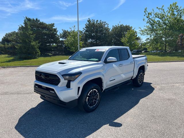 White (Wind Chill Pearl) 2026 Toyota Tacoma Pickup Truck Four-Wheel Drive 8-Speed Automatic