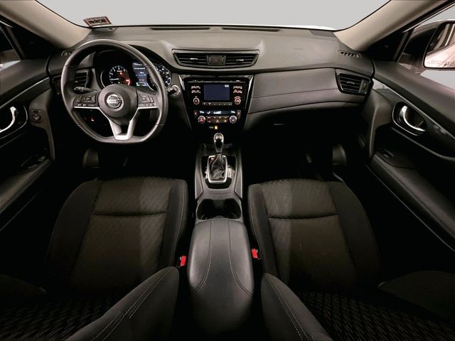 2017 Nissan Rogue SV White at Grove City Ford