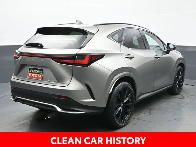 2022 Lexus NX 350 F SPORT Handling 7