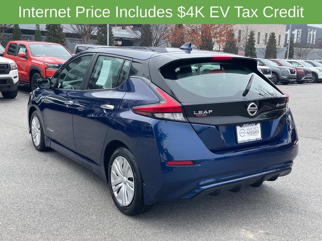 2018 Nissan Leaf S 5