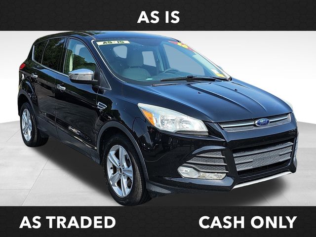 Black 2016 Ford Escape SUV / Crossover Front-Wheel Drive 6-Speed Automatic