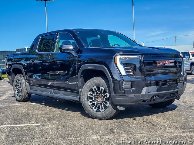 Onyx Black 2026 GMC Sierra EV Pickup Truck All-Wheel Drive 1-Speed Automatic