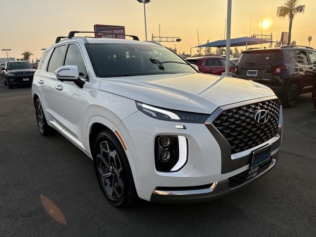 2022 Hyundai Palisade Calligraphy 3