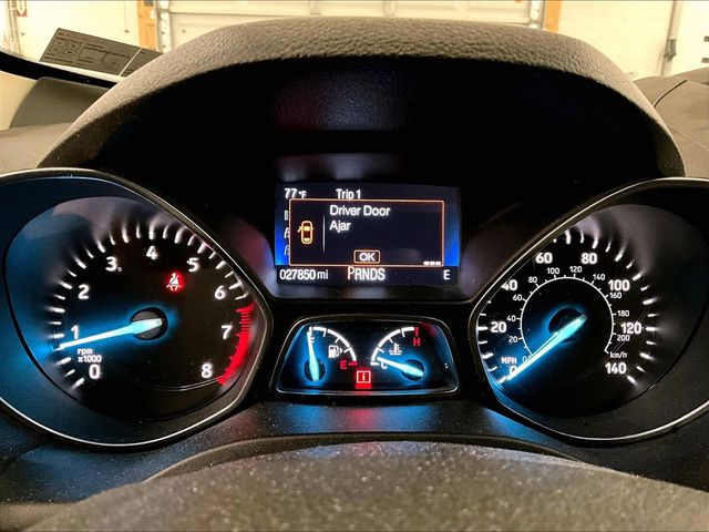 2019 Ford Escape S Blue at Phil Fitts Ford