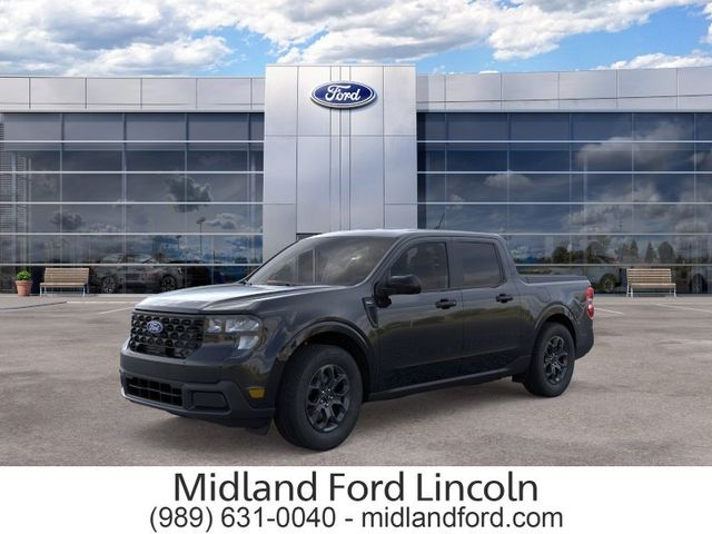 Shadow Black 2026 Ford Maverick Pickup Truck All-Wheel Drive Continuously Variable Transmission