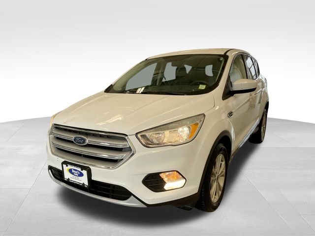 Oxford White 2019 Ford Escape SE AWD SUV / Crossover All-Wheel Drive 6-Speed Automatic