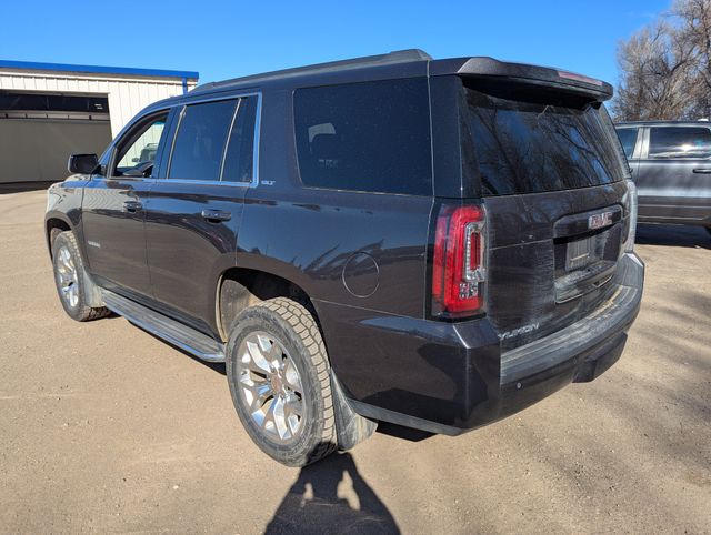 2017 Gray GMC Yukon SLT 4X4 SUV