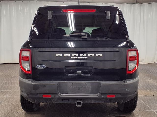2022 Ford Bronco Sport