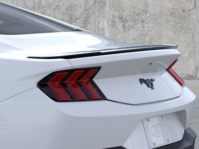2026 Ford Mustang EcoBoost Premium White at Bob Ruth Ford