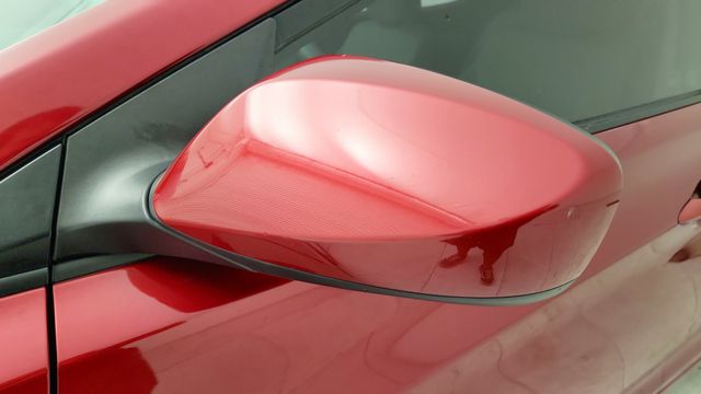 2014 Hyundai Elantra SE Red at Parkway Family Mazda