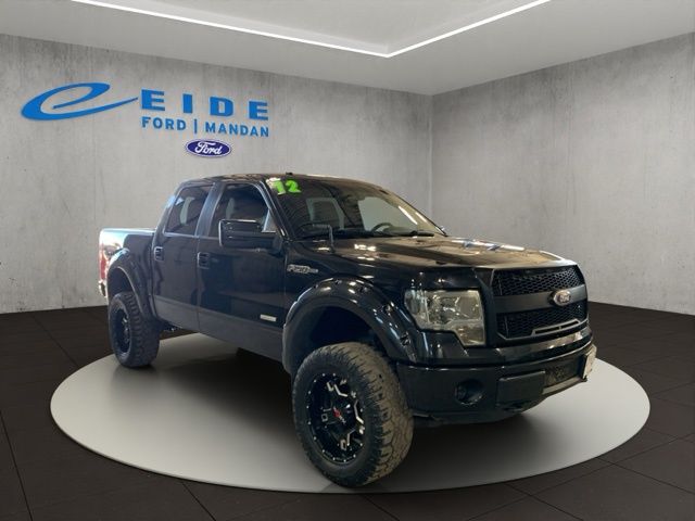 2012 Ford F-150 FX4 SuperCrew 4WD