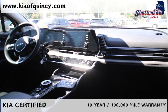 Used 2023 Kia Sportage Hybrid SUV