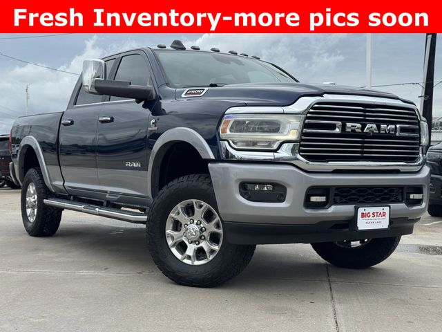 2020 Ram 2500 Laramie Blue at Autostrade