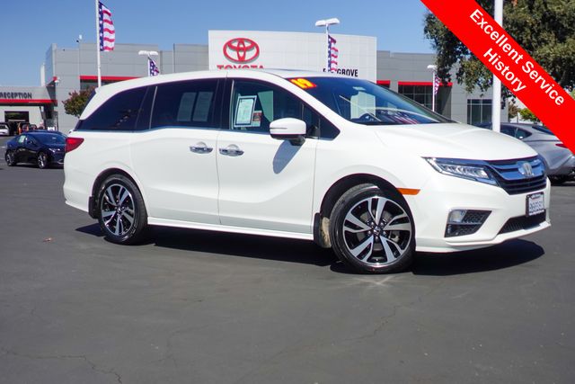 Used 2019 Honda Odyssey Van