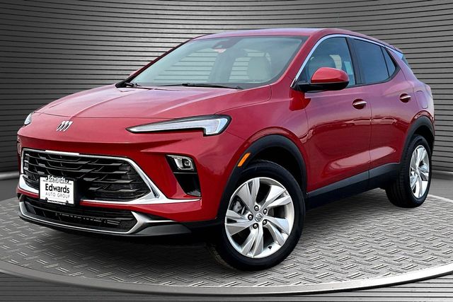 Brilliant Red 2026 Buick Encore GX SUV / Crossover All-Wheel Drive 9-Speed Automatic