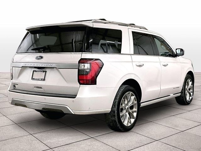 2019 Ford Expedition Platinum White at Luther Ford