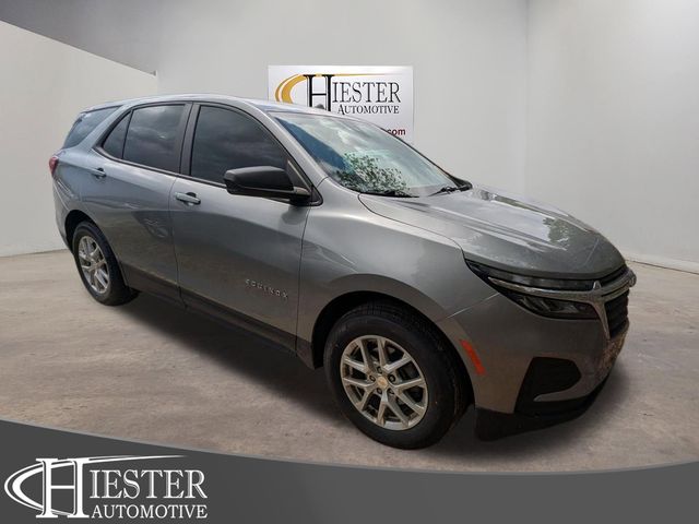 Sterling Gray Metallic 2024 Chevrolet Equinox LS FWD with 1LS SUV / Crossover Front-Wheel Drive 6-Speed Automatic Overdrive