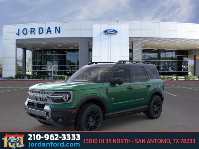 New Car 2025 Ford Bronco Sport  Badlands For Sale Under $40,000 In San Antonio, Texas