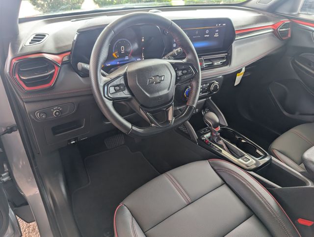 2026 Chevrolet TrailBlazer RS Gray at Bravo Nissan