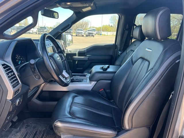 2020 Silver Ford F-150 Platinum 4X4 Truck