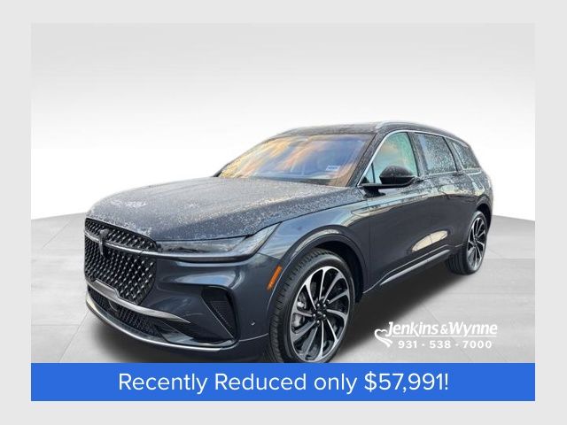 Blue Panther Metallic Clearcoat 2024 Lincoln Nautilus Black Label AWD SUV / Crossover All-Wheel Drive 8-Speed Automatic