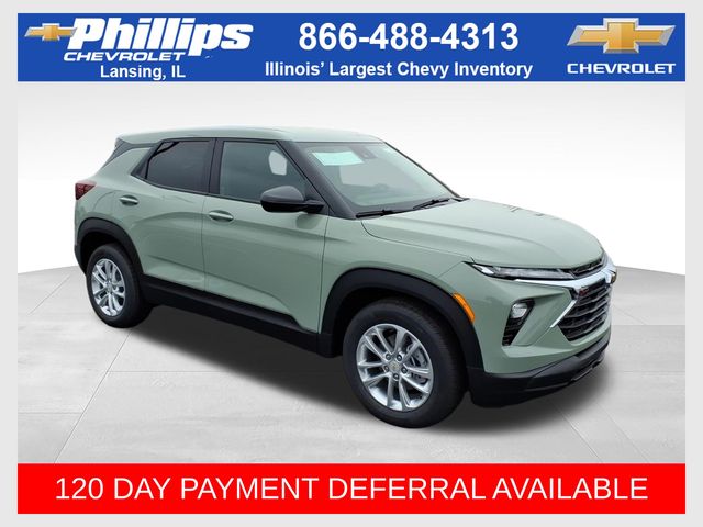 Cacti Green 2026 Chevrolet Trailblazer SUV / Crossover Front-Wheel Drive Continuously Variable Transmission