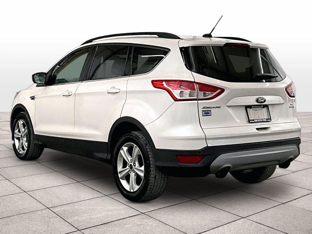 2015 Ford Escape SE White at Phil Fitts Ford