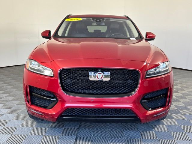 Used 2018 Jaguar F-PACE SUV