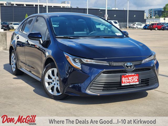 2025 Toyota Corolla LE  at Classic Toyota Galveston