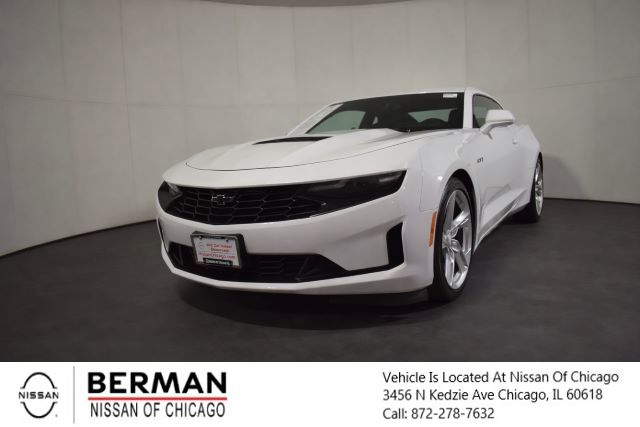 Summit White 2021 Chevrolet Camaro LT1 Coupe RWD Coupe Rear-Wheel Drive Automatic