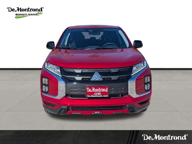 New 2026 Red Mitsubishi  image 2