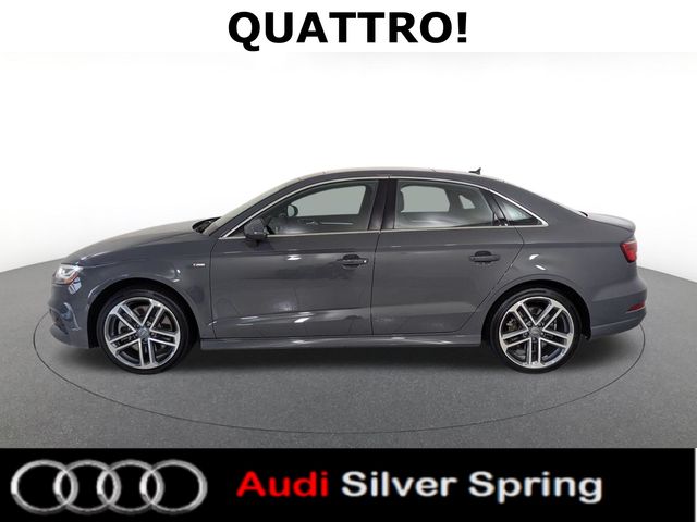 used 2019 Audi A3 car, priced at $23,481