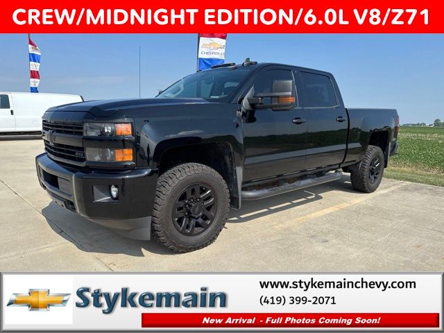 2016 Chevrolet Silverado 2500HD LT Crew Cab 4WD