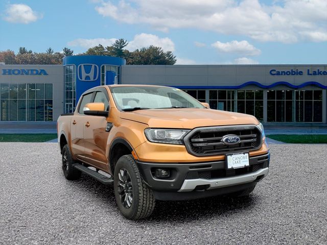 2019 Ford Ranger Lariat SuperCrew 4WD