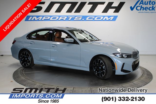 Brooklyn Gray Metallic 2026 BMW 3 Series 330i xDrive Sedan All-Wheel Drive 8-Speed Automatic