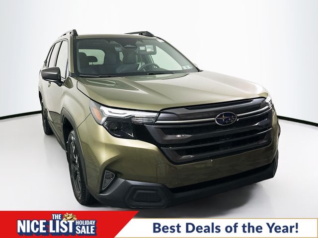 2025 Subaru Forester Premium Crossover AWD