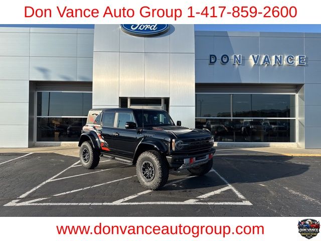 Shadow Black 2025 Ford Bronco Raptor 4WD SUV / Crossover Four-Wheel Drive Automatic