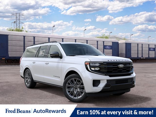 White 2027 Ford Expedition SUV / Crossover Four-Wheel Drive Automatic