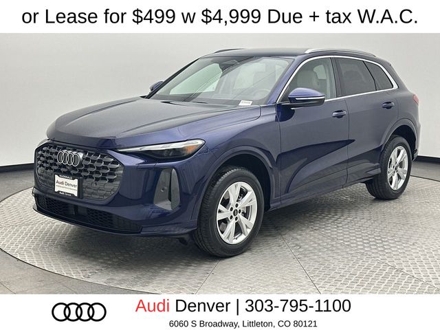 Navarra Blue Metallic 2025 Audi Q5 SUV / Crossover All-Wheel Drive 7-Speed Automatic