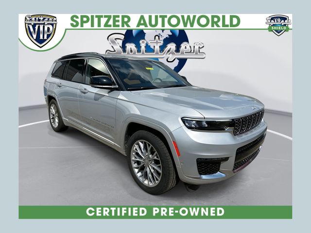 2024 Jeep Grand Cherokee L Summit